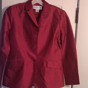 Rena Rowan Women's Red Blazer